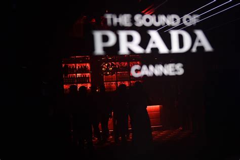 festa a prada|The Sound of Prada Cannes.